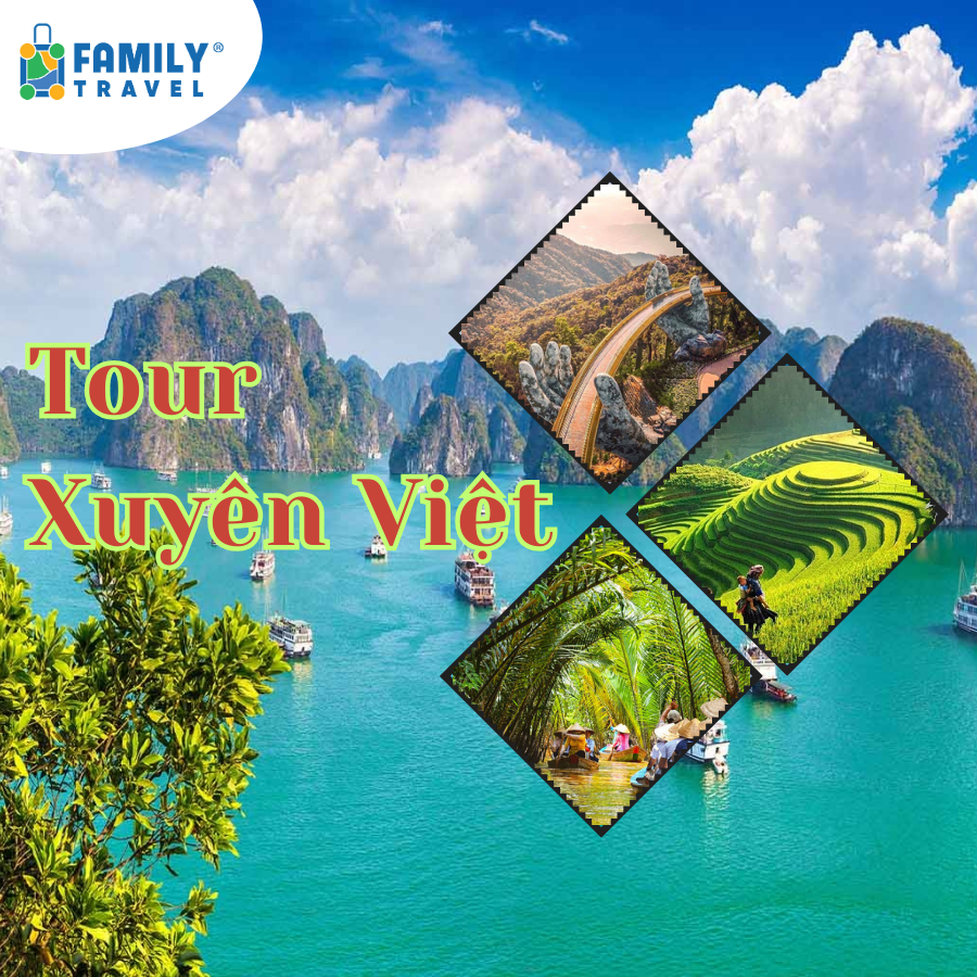 Tour Du Lịch Xuyên Việt: Hành Trình Khám Phá Trọn Vẹn Vẻ Đẹp Đất Nước